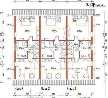 Dachgeschoss der EG-Whg