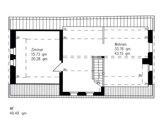 Grundriss Dachgeschoss