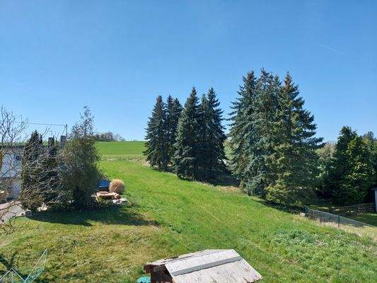 kleiner GARTEN mit Gartenhütte