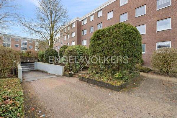 Zufahrt zur Tiefgarage