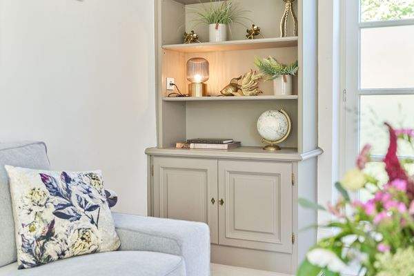 Wohnzimmer im Haus Ludwig 