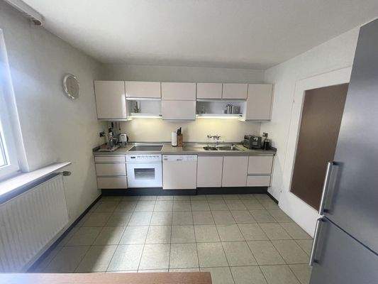 Küche im Obergeschoss