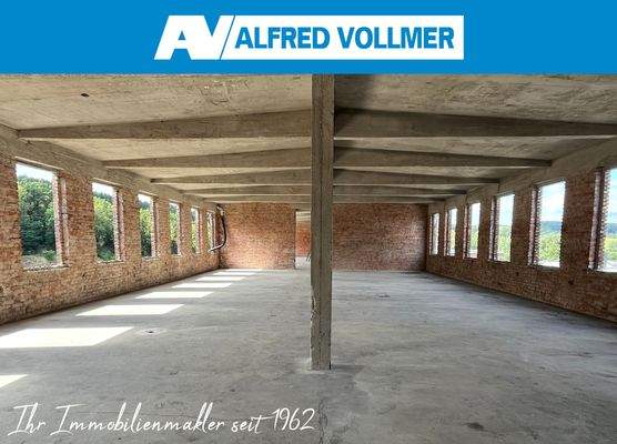 Beispiel im Rohbauzustand