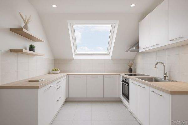 Küche DG Visualisierung