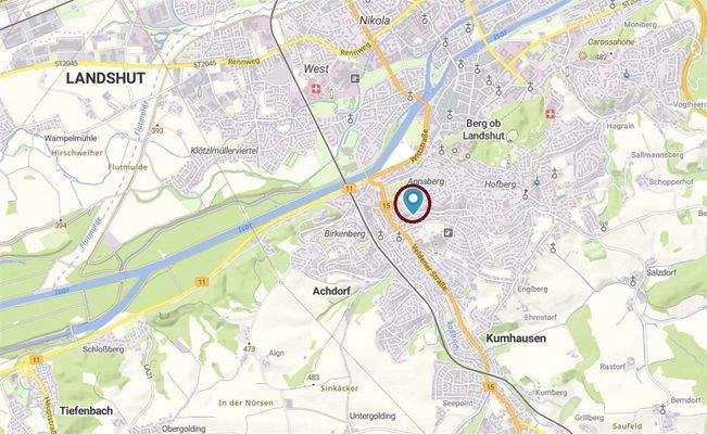 In Landshut/Achdorf