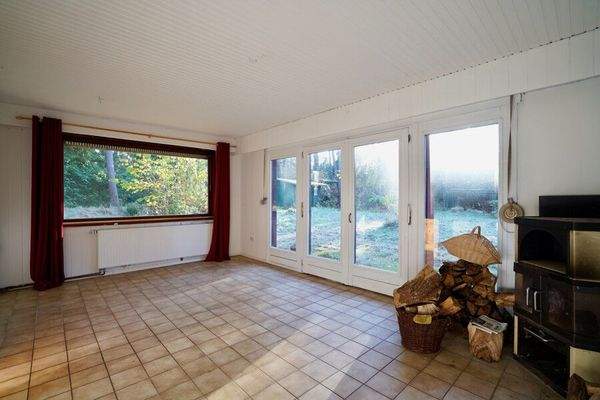 Wohn-/Essbereich mit Terrassenzugang