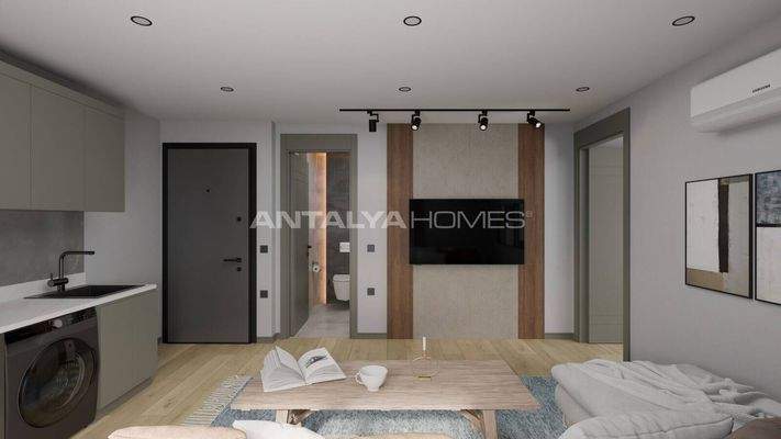 Apartments Near the Sea and Daily Amenities in Antalya Muratpasa