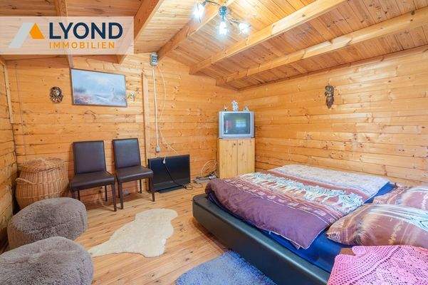 Gartenhäuschen Innen