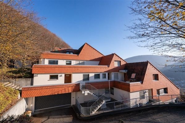 Haus auf Haus Konzept