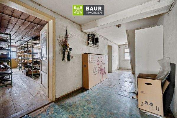 Gastronomiegebäude Flur OG