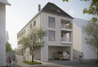 Visualisierung Straßenansicht