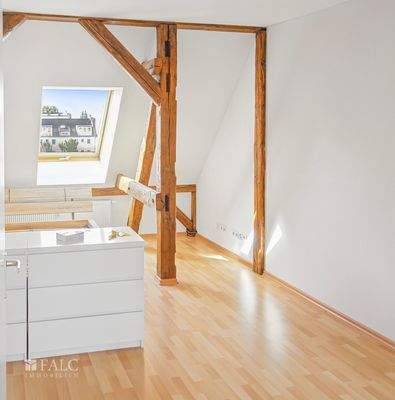 Schlafzimmer Dachgeschoss