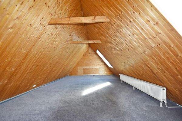 Dachgeschoss ausgebaut