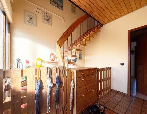 Treppenhaus / Eingang