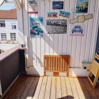 die schöne Terrasse