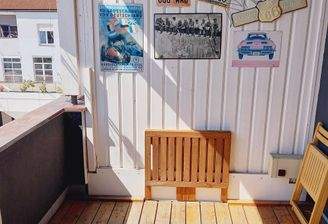 die schöne Terrasse