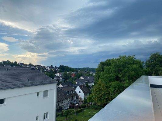 Über den Dächern von Lindlar