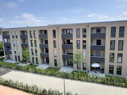 sonnige Südansicht Haus 19