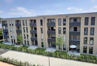 sonnige Südansicht Haus 19