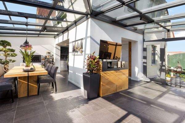 Strandnahes Zuhause mit lichtdurchflutetem Wintergarten in Kühlungsborn Ost DAHLER Rostock