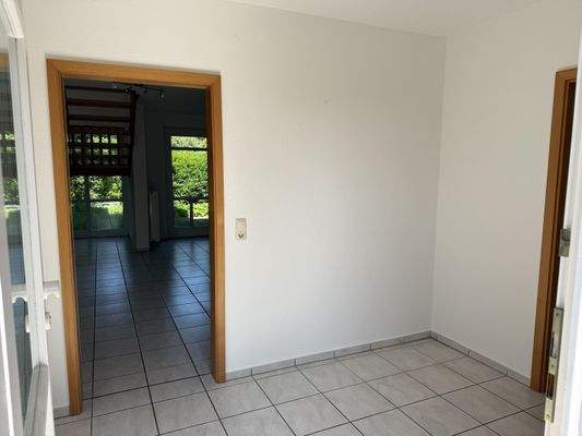 Hauseingang/ Windfang