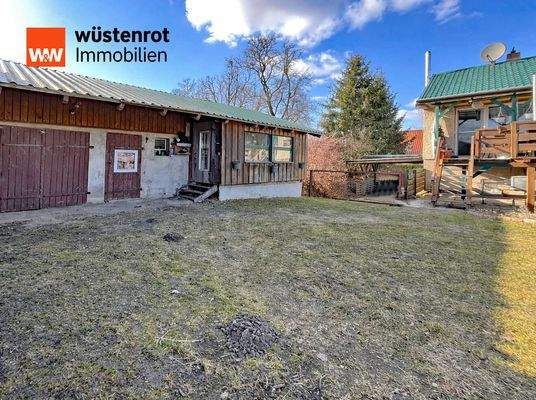 Werkstatt und Garage