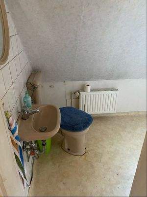 WC im Obergeschoß