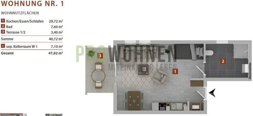 Wohnung 1