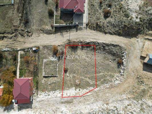 Plot with Construction Permit in Konyaaltı Antalya