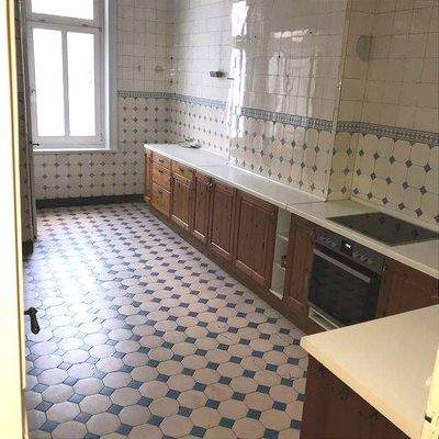 Wohnküche mit Kammer 