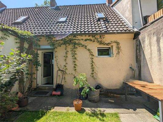 Außenansicht hinten