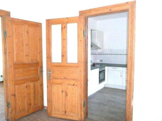 Flurgang zur  Küche EG