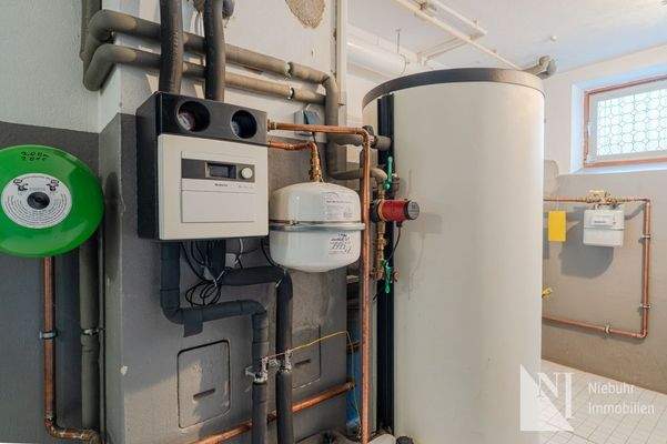 Solaranlage von Buderus 