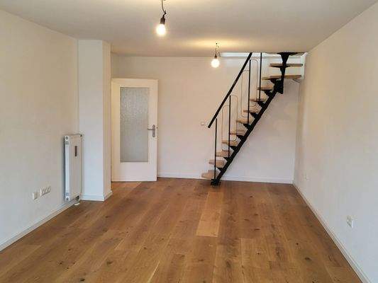 Wohnen Sicht von Fenster