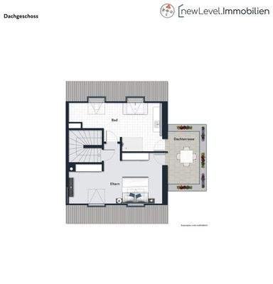 Grundriss - Dachgeschoss