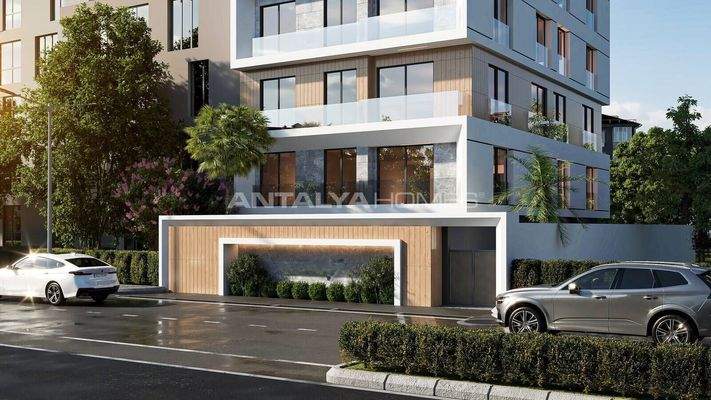 Apartments 2 km from the Sea in Muratpasa Antalya