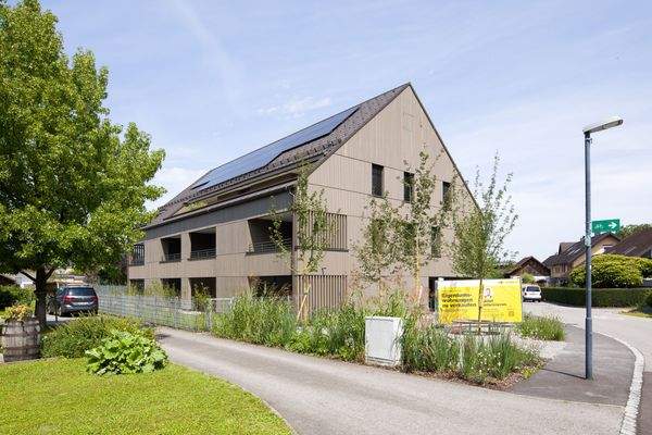 Ringstraße Feldkirch Südwest-Ansicht