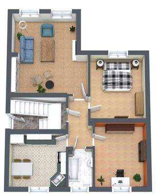 Grundriss Erdgeschoss