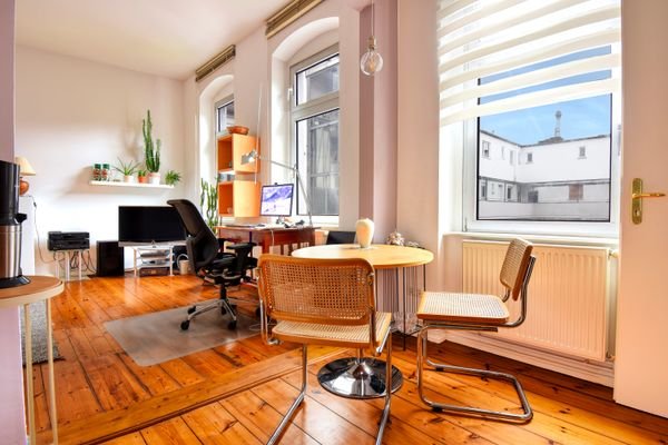 Blick ins Wohnzimmer