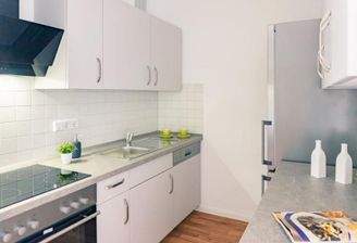 Küche Vergleichswohnung