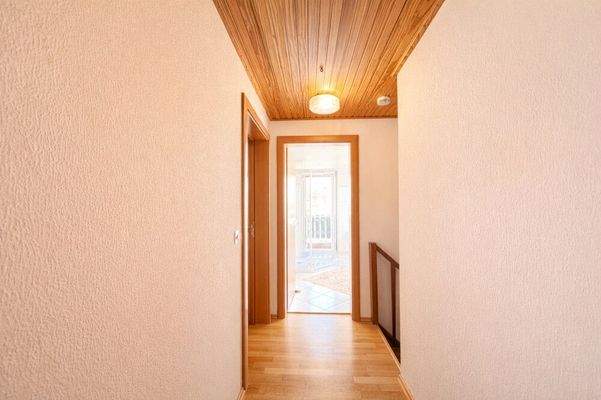 Flur im Obergeschoss