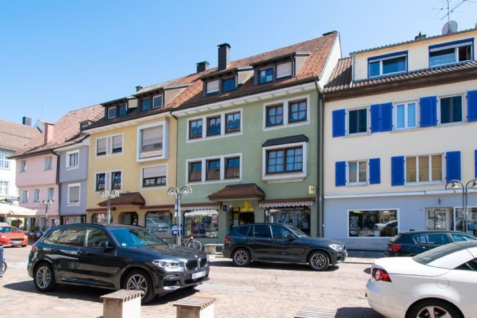 3 Zimmer Wohnung mit Balkon