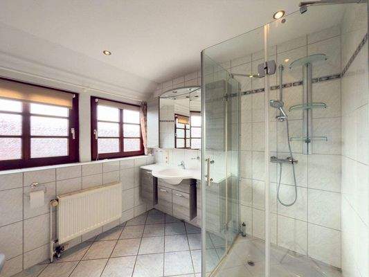 Badezimmer Obergeschoss 