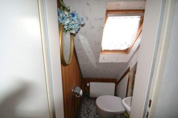 Separates WC Obergeschoss