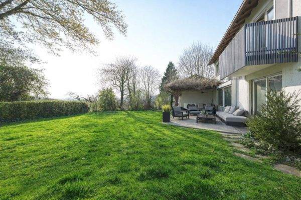 Herrlicher Außenbereich