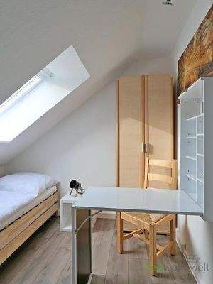 kleines Schlafzimmer