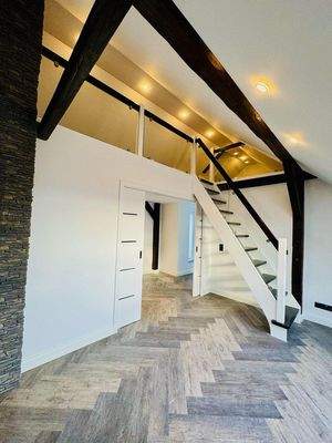 modern ausgebauter Spitzboden