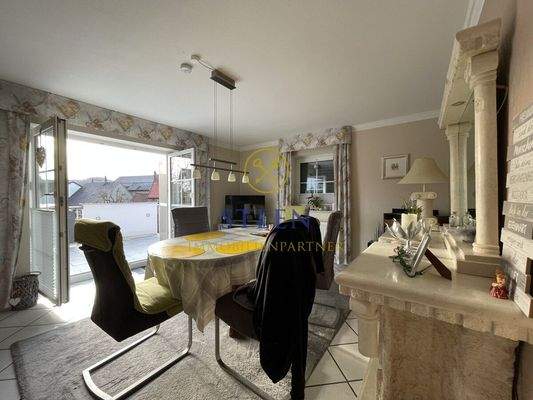 Parterre-EZ & Ausgang Terrasse