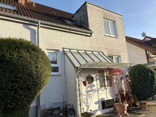 Eingangsseitenansicht