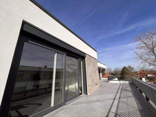 Beispiel Terrasse anderes Penthouse